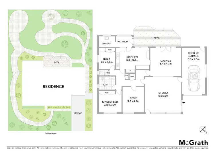 Floorplan of Homely house listing, 4 Phillip Avenue, Downer ACT 2602