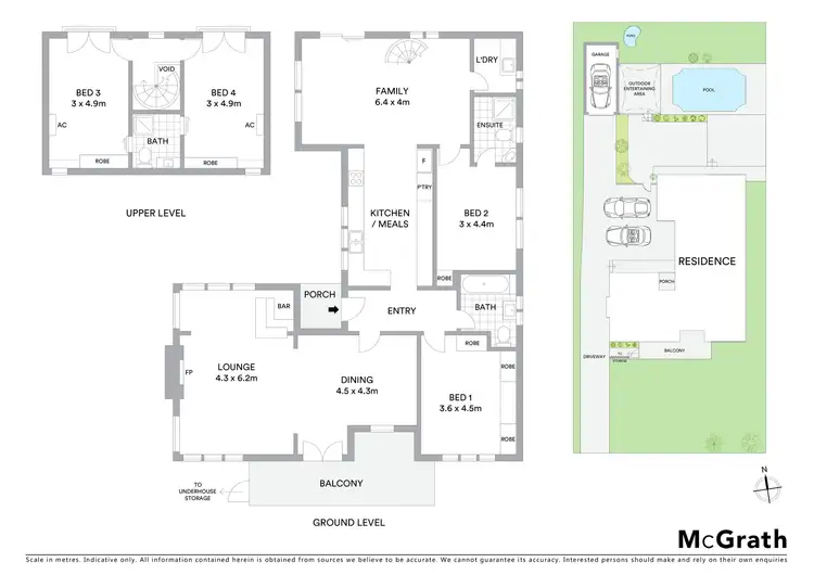 Floorplan of Homely house listing, 25 Carrol Grove, Mount Waverley VIC 3149