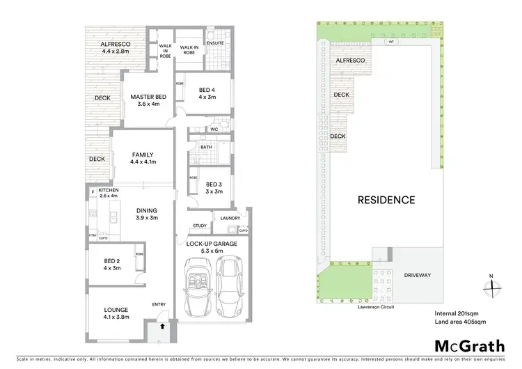 Floorplan of Homely house listing, 15 Lawrenson Circuit, Jacka ACT 2914