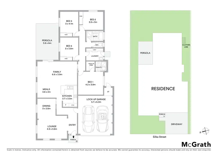 Floorplan of Homely house listing, 27 Petersilka Street, Gungahlin ACT 2912