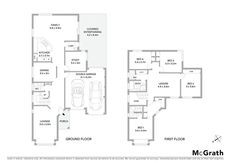 Floorplan of Homely house listing, 47 Ravensbourne Circuit, Dural NSW 2158