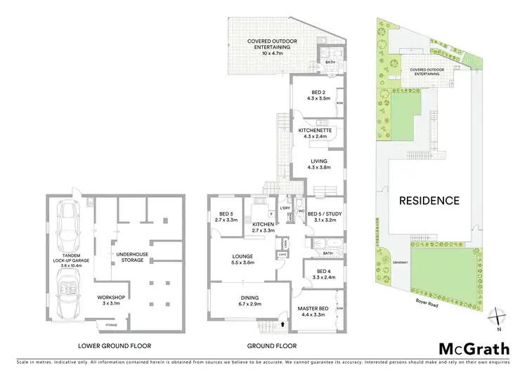 Floorplan of Homely house listing, 15 Boyer Road, Beacon Hill NSW 2100