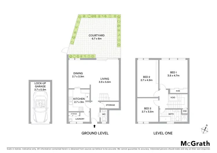 Floorplan of Homely apartment listing, 10/62 Ocean Street, Woollahra NSW 2025