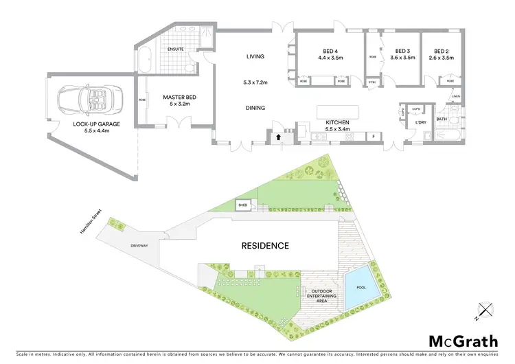 Floorplan of Homely house listing, 64 Hamilton Street, Riverview NSW 2066