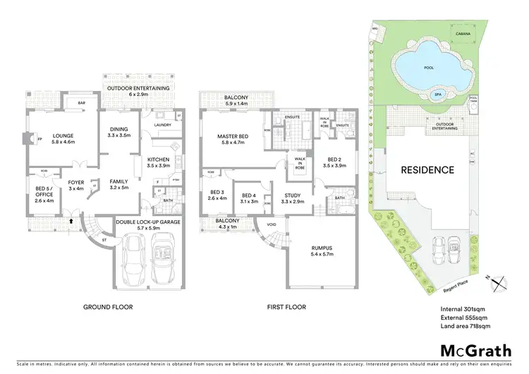 Floorplan of Homely house listing, 13 Regent Place, Illawong NSW 2234