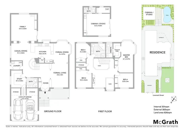 Floorplan of Homely house listing, 23 Lavarack Street, Ryde NSW 2112