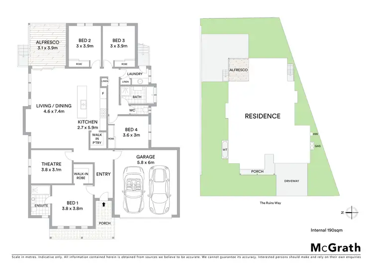 Floorplan of Homely house listing, 231 The Ruins Way, Port Macquarie NSW 2444