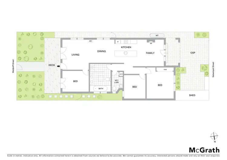 Floorplan of Homely house listing, 37 Malakoff Street, St Kilda East VIC 3183