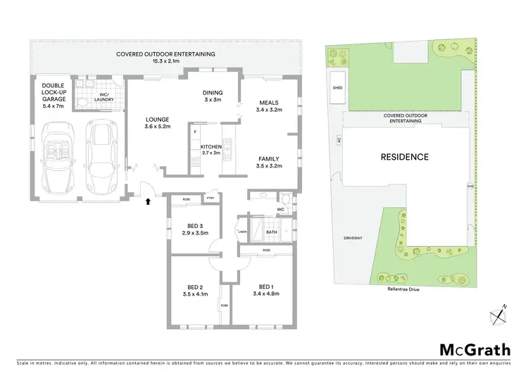 Floorplan of Homely house listing, 5 Ballantrae Drive, St Andrews NSW 2566