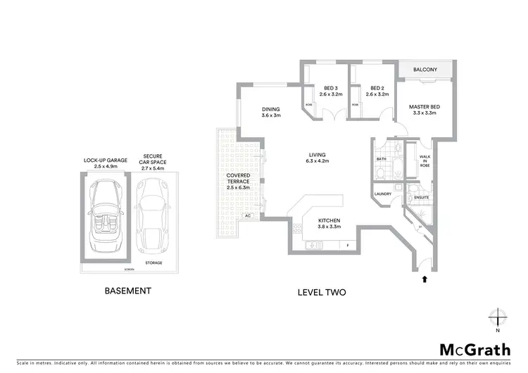 Floorplan of Homely apartment listing, 31/655A Pacific Highway, Chatswood NSW 2067