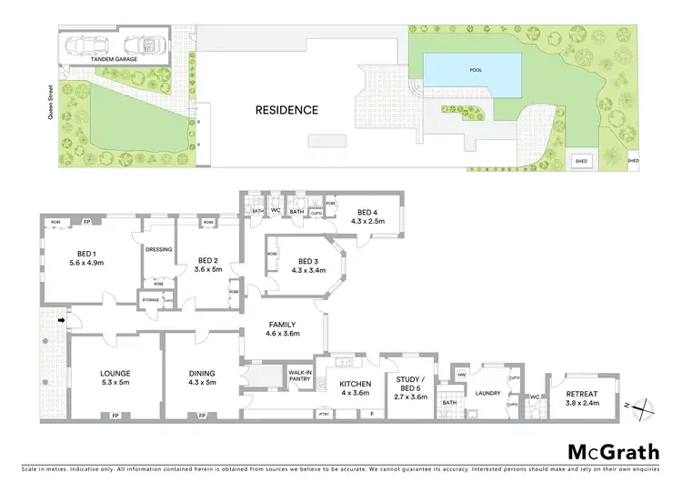 Floorplan of Homely house listing, 131 Queen Street, Woollahra NSW 2025