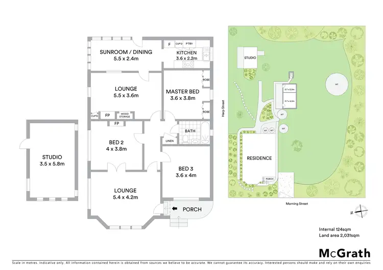 Floorplan of Homely house listing, 35 Morning Street, Gundaroo NSW 2620