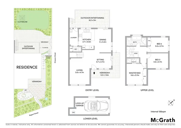 Floorplan of Homely house listing, 25 Simpson Street, Putney NSW 2112
