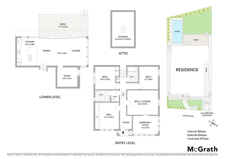Floorplan of Homely house listing, 2 Levick Street, Cremorne NSW 2090