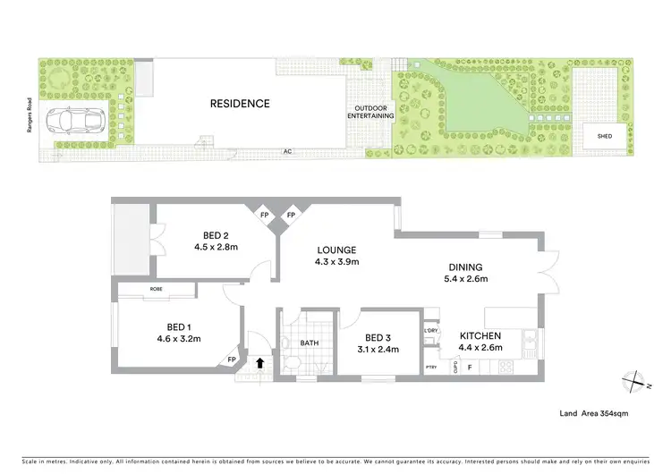 Floorplan of Homely house listing, 62 Rangers Road, Cremorne NSW 2090