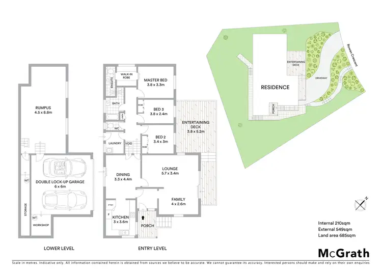 Floorplan of Homely house listing, 66 Rowan Crescent, Merewether NSW 2291
