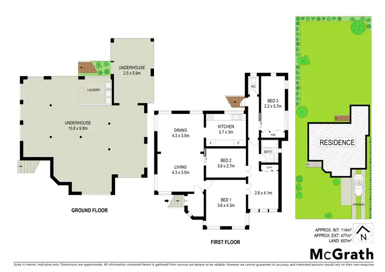Floorplan of Homely house listing, 271 Lakes Creek Road, Koongal QLD 4701