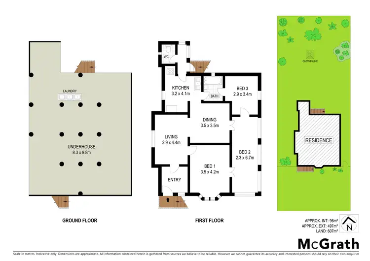 Floorplan of Homely house listing, 269A Lakes Creek Road, Koongal QLD 4701