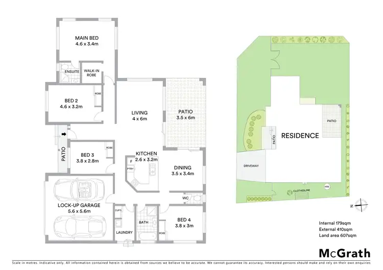 Floorplan of Homely house listing, 20/58 Euro Boulevard, Kirwan QLD 4817
