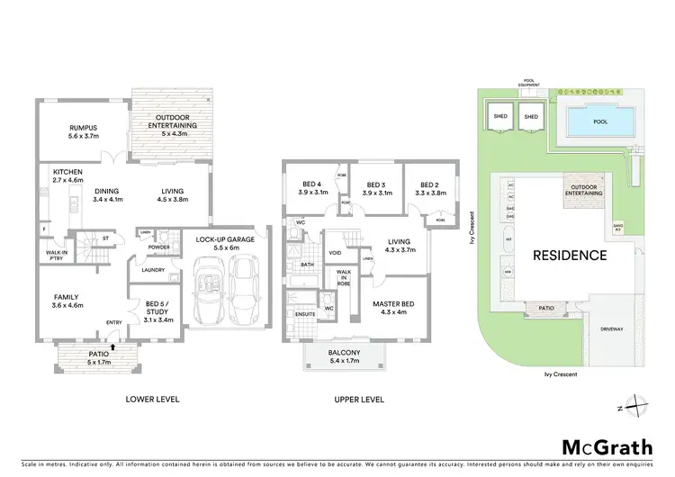Floorplan of Homely house listing, 24 Ivy Crescent, Wakerley QLD 4154