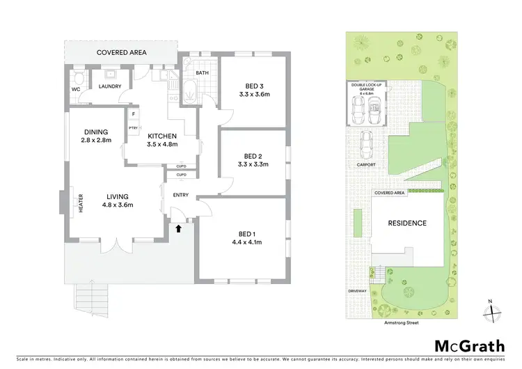 Floorplan of Homely house listing, 5 Armstrong Street, Mount Waverley VIC 3149