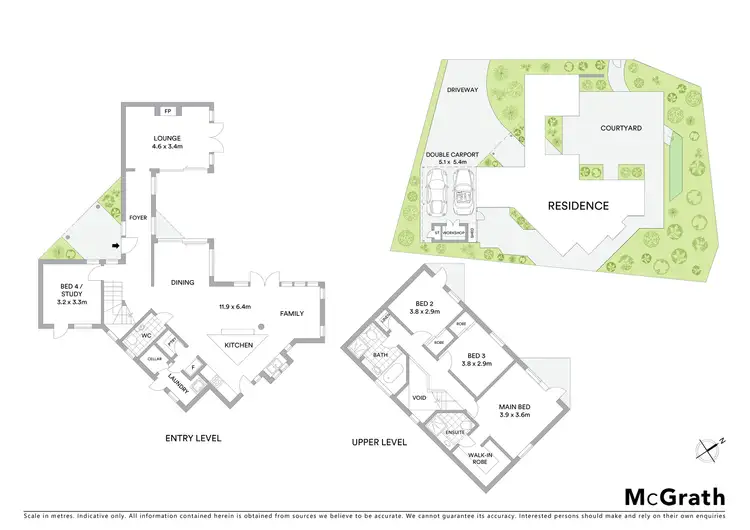 Floorplan of Homely house listing, 17 Bellevue Avenue, Greenwich NSW 2065
