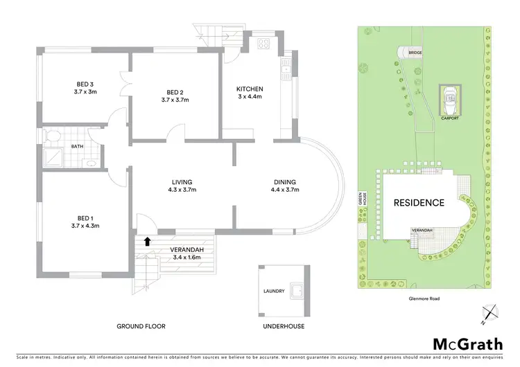 Floorplan of Homely house listing, 170 Glenmore Road, Park Avenue QLD 4701