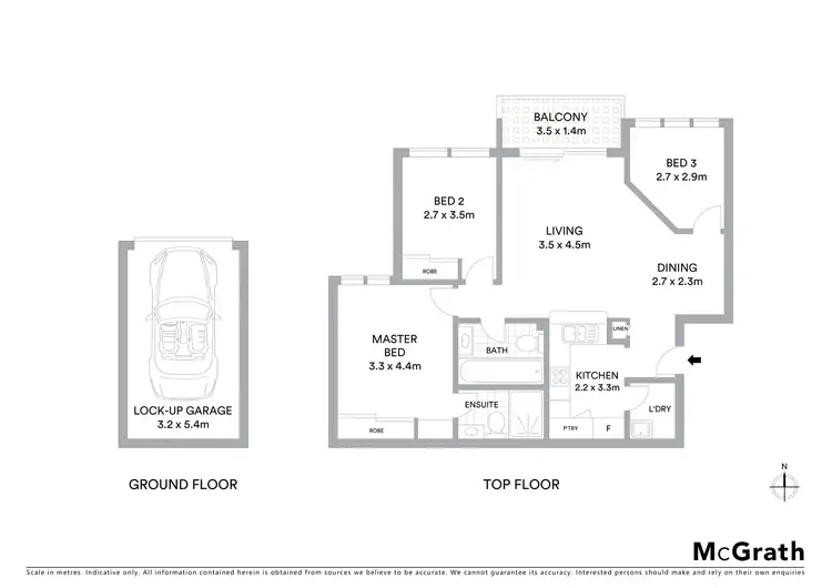 Floorplan of Homely apartment listing, 14/3 Ramu Close, Sylvania Waters NSW 2224