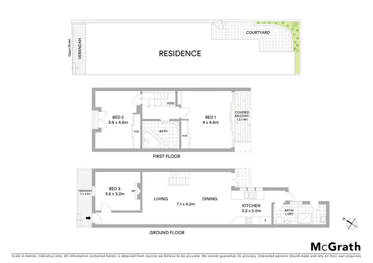 Floorplan of Homely house listing, 51 Gipps Street, Birchgrove NSW 2041
