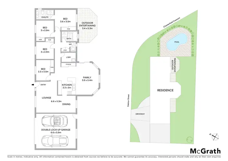 Floorplan of Homely house listing, 2 Dalston Street, Wellington Point QLD 4160