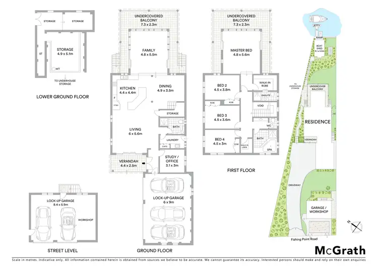 Floorplan of Homely house listing, 63 Fishing Point Road, Rathmines NSW 2283