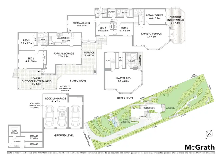 Floorplan of Homely house listing, 152 Old Castle Hill Road, Castle Hill NSW 2154