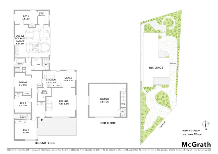 Floorplan of Homely house listing, 22 Hull Road, Croydon VIC 3136
