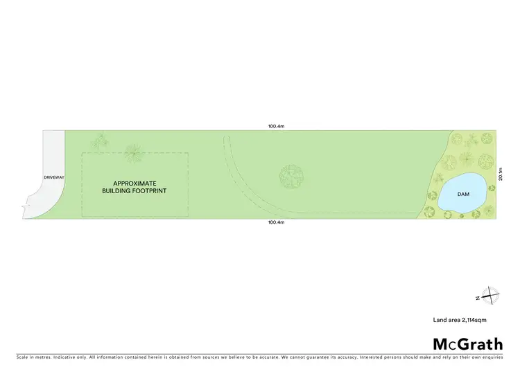 Floorplan of Homely land listing, LOT 1, 59 Deane Street, Narara NSW 2250