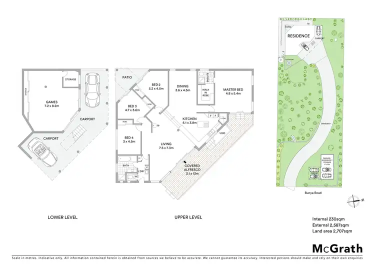 Floorplan of Homely house listing, 560 Bunya Road, Eumundi QLD 4562