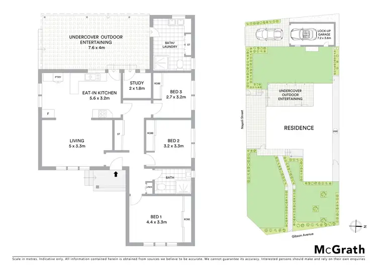 Floorplan of Homely house listing, 31 Gibson Avenue, Padstow NSW 2211
