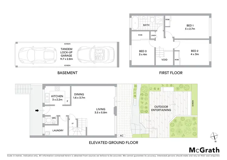 Floorplan of Homely townhouse listing, 72/465 The Boulevarde, Kirrawee NSW 2232