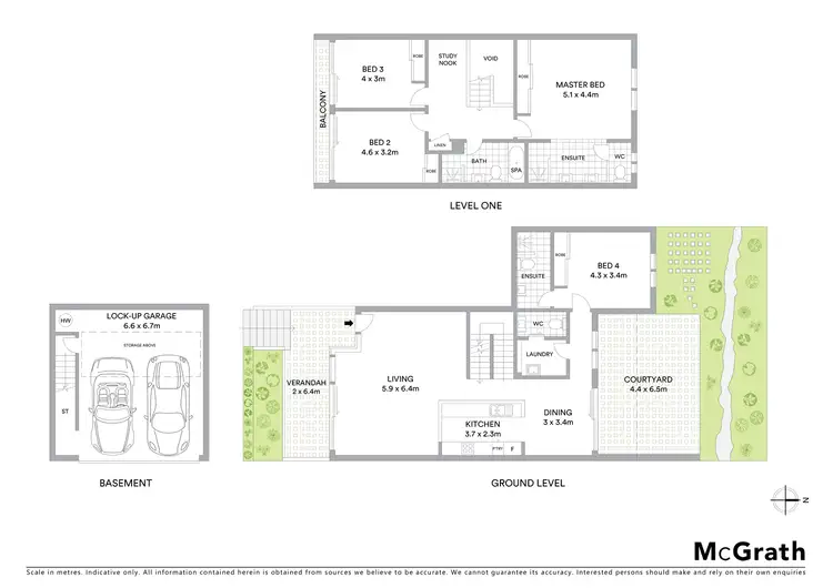 Floorplan of Homely townhouse listing, 10/59 Bligh Street, Kirrawee NSW 2232