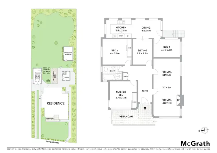 Floorplan of Homely house listing, 46 Belmont Parade, Mount Colah NSW 2079