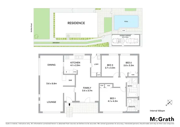 Floorplan of Homely house listing, 98 Buffalo Road, Ryde NSW 2112