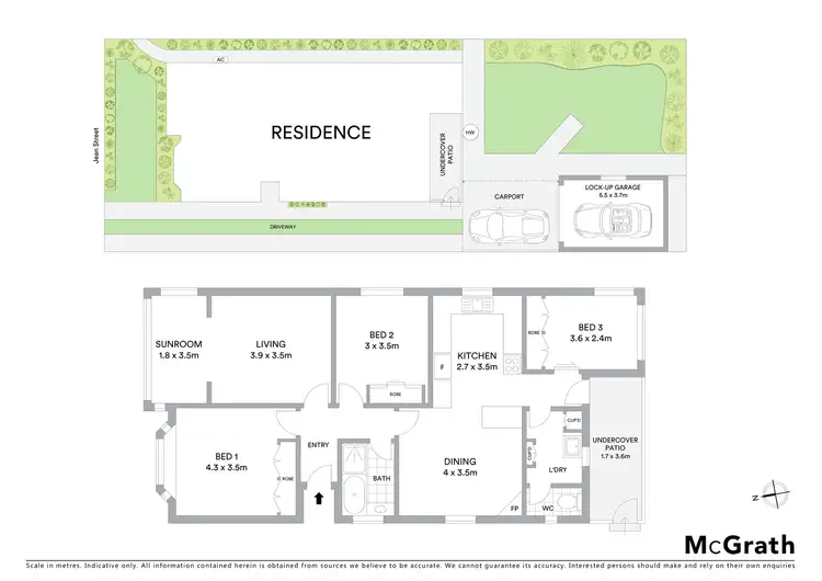 Floorplan of Homely house listing, 41 Jean Street, New Lambton NSW 2305