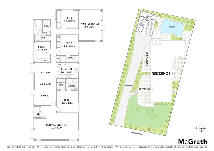 Floorplan of Homely house listing, 91 Rosedale Road, Pymble NSW 2073