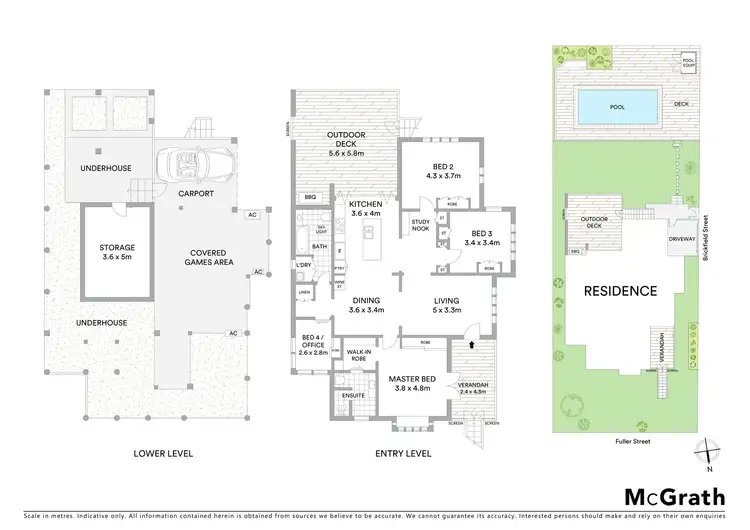 Floorplan of Homely house listing, 2 Brickfield Street, Lutwyche QLD 4030