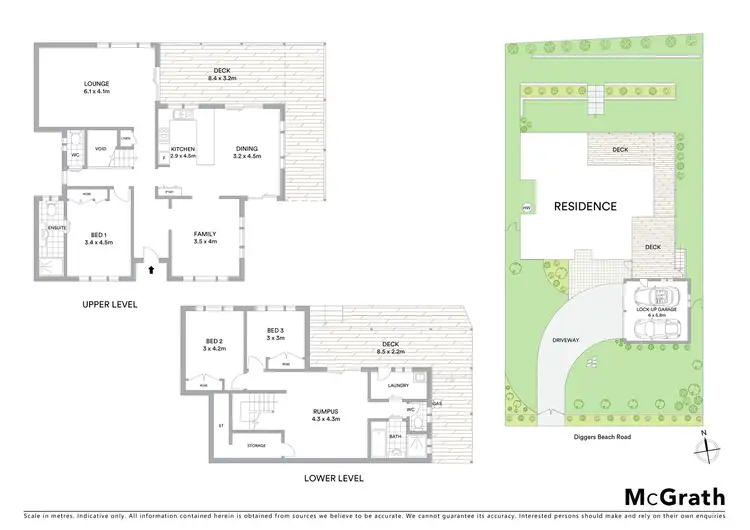 Floorplan of Homely house listing, 29 Diggers Beach Road, Coffs Harbour NSW 2450