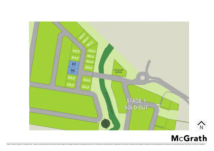 Floorplan of Homely land listing, Lot 242 Fiddaman Road, Emerald Beach NSW 2456