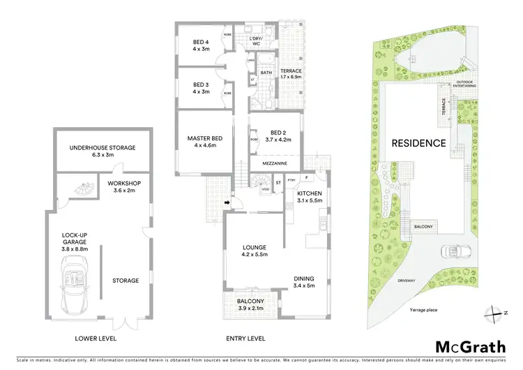 Floorplan of Homely house listing, 3 Yarraga Place, Yowie Bay NSW 2228