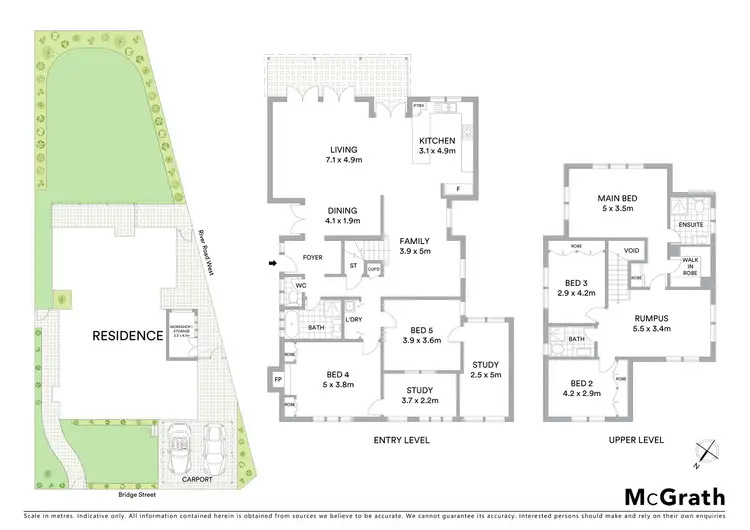 Floorplan of Homely house listing, 40 Bridge Street, Lane Cove NSW 2066