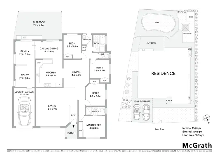 Floorplan of Homely house listing, 59 Open Drive, Arundel QLD 4214