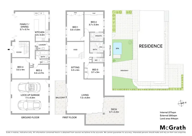 Floorplan of Homely house listing, 31 Renown Street, Wamberal NSW 2260