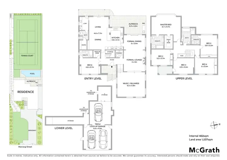 Floorplan of Homely house listing, 18 Warrangi Street, Turramurra NSW 2074